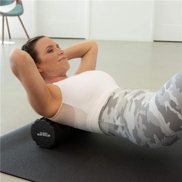 High Density Foam Roller Massager for Deep Tissue Massage - Picture 4 of 6